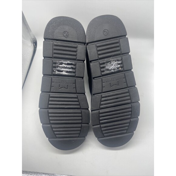 Marc Fisher Kamryn Black Quilted Slip-On Bootie Sz 7 New W/O Tag - Picture 8 of 8